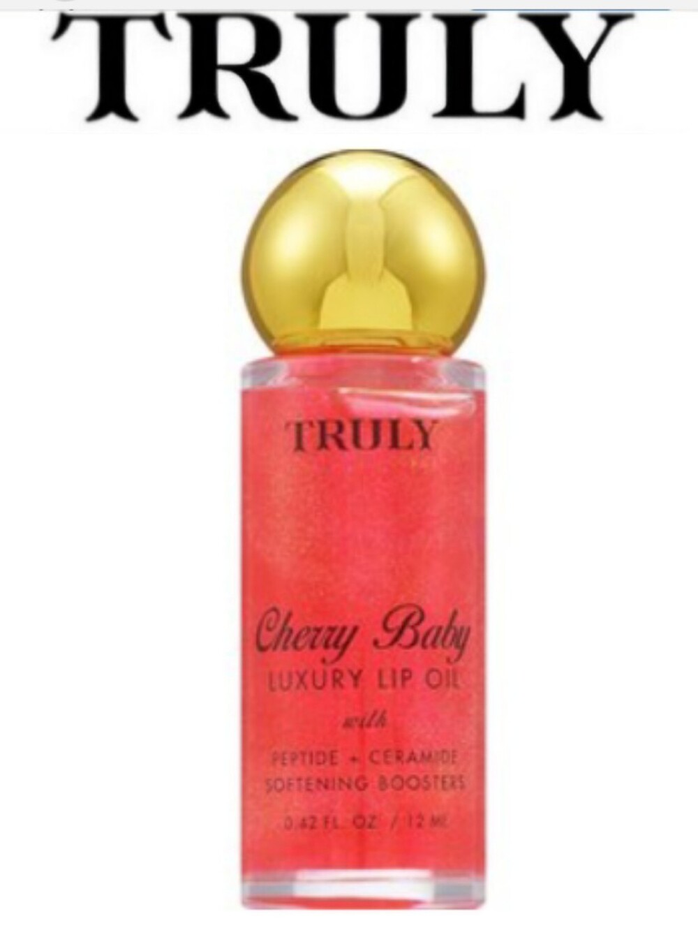 TRULY Cherry Baby Luxury Lip Oil